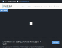 Tablet Screenshot of kandil.com